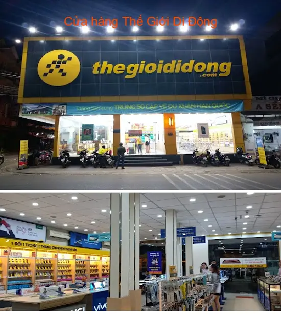 The Gioi Di Dong store