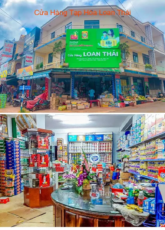Loan Thai Grocery Store