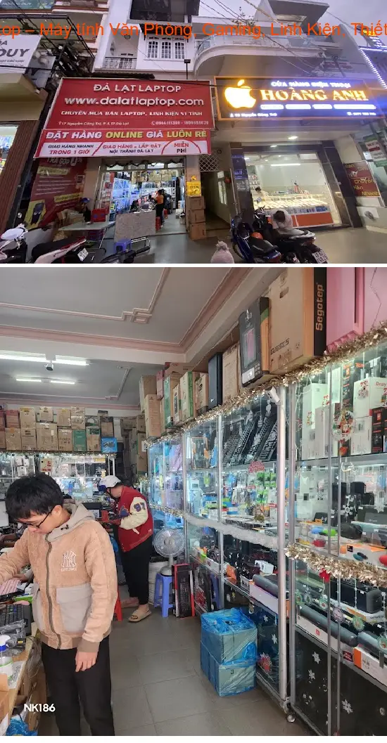 Da Lat Laptop - Specializing in Laptops, Office Computers, Gaming Computers, Components, and Reliable Office Equipment in Da Lat