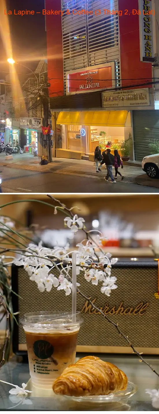 La Lapine – Bakery & Coffee (3 Tháng 2 Street, Da Lat)