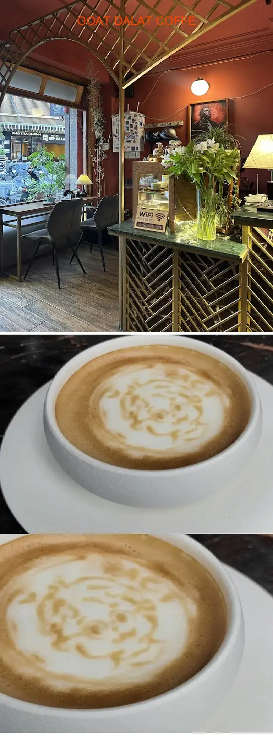 GOAT DALAT COFFEE