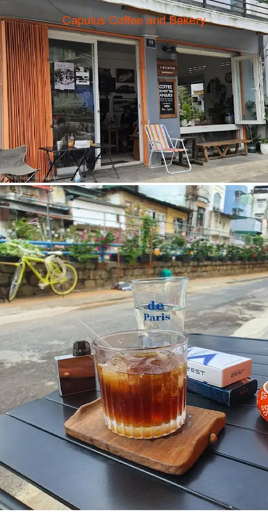 Capulus Coffee and Bakery