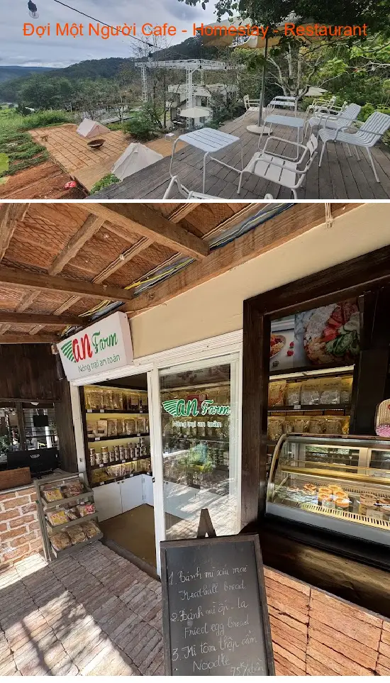 Doi Mot Nguoi Cafe - Homestay - Restaurant