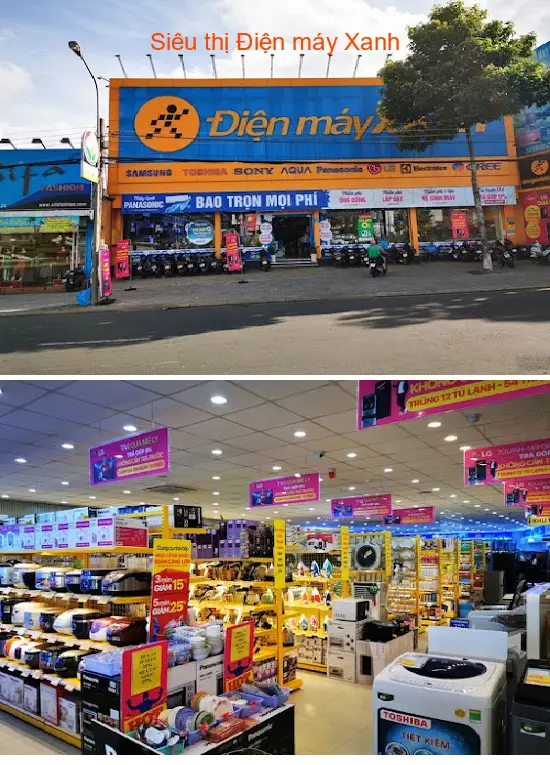 Dien May Xanh Supermarket