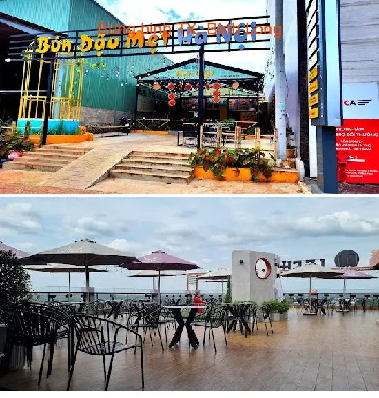 Binh Long Town roundabout