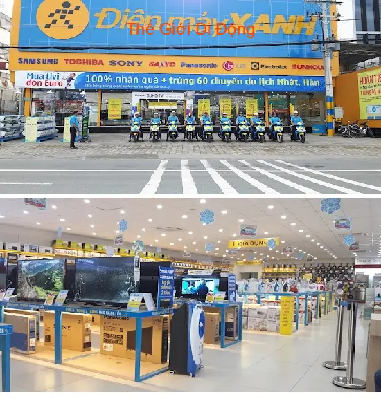 The Gioi Di Dong (Mobile World)