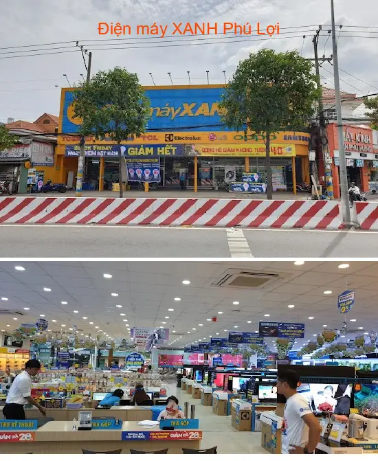 Dien May XANH Phu Loi