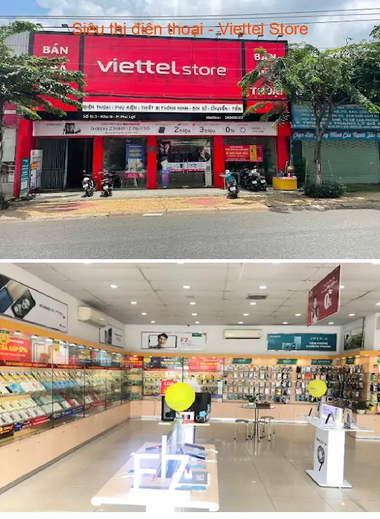 Mobile phone supermarket - Viettel Store