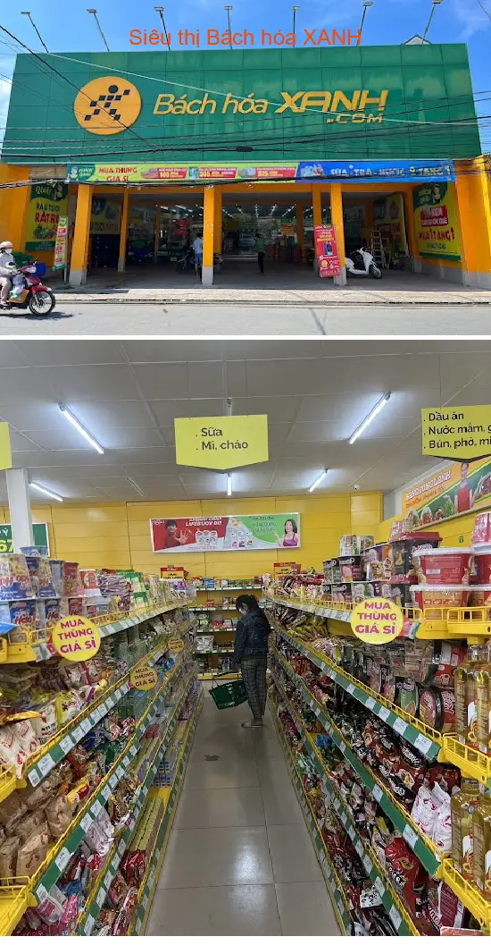 Bach Hoa XANH Supermarket
