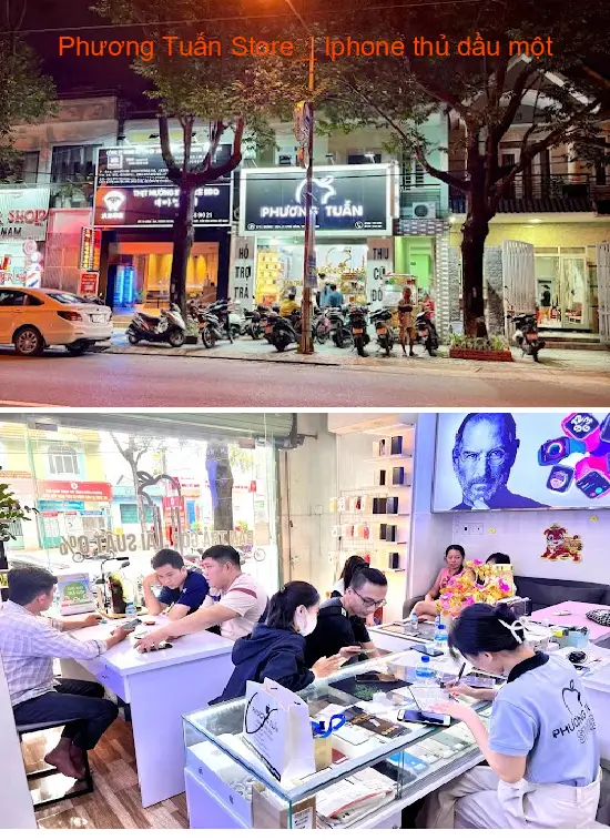 Phuong Tuan Store _ iPhone Thu Dau Mot
