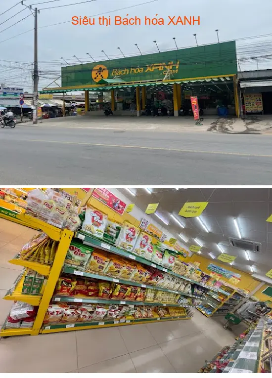 Bach Hoa XANH Supermarket
