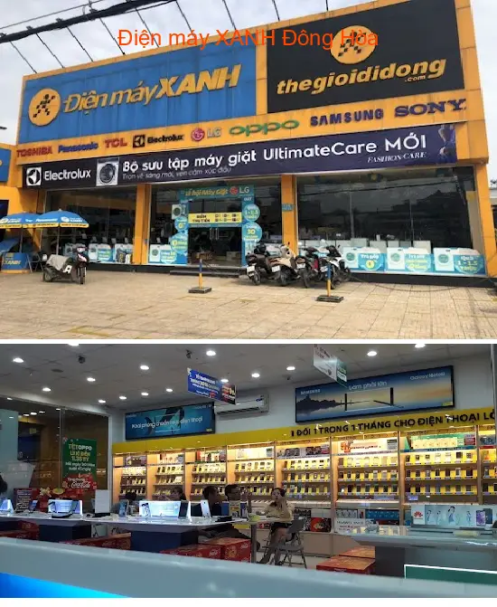 Dien May XANH Dong Hoa