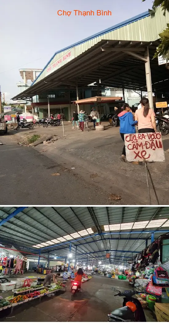 Thanh Binh Market