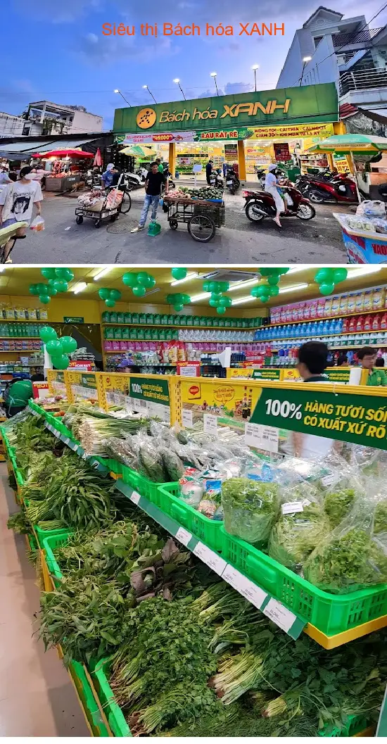 Bach Hoa XANH Supermarket