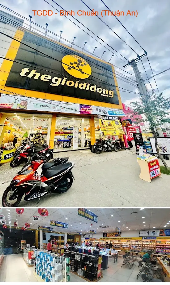 TGDD - Binh Chuan (Thuan An)