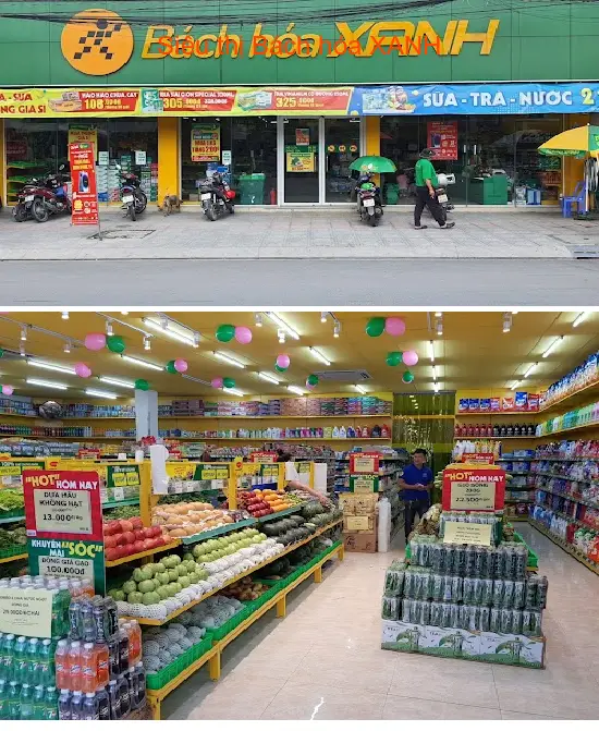 Bach Hoa XANH Supermarket
