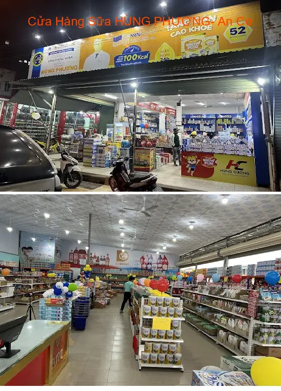 Hung Phuong Milk Shop - An Co