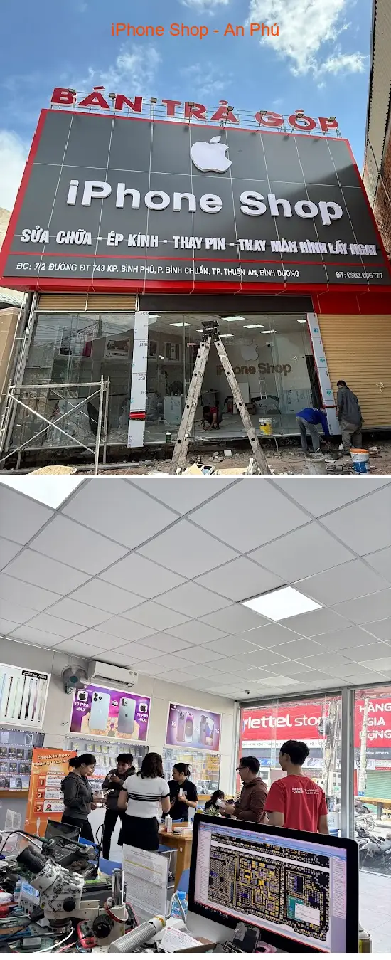 iPhone Shop - An Phu