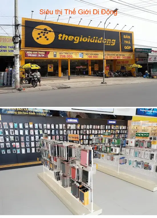 Mobile World Supermarket