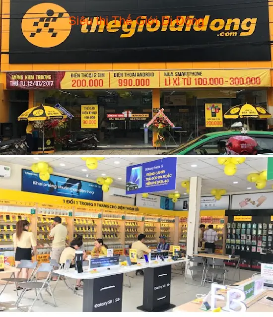 Mobile World Supermarket