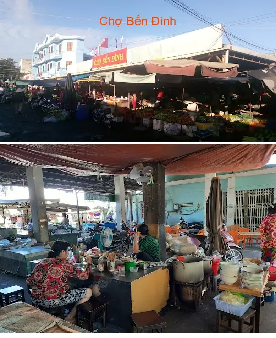 Ben Dinh Market