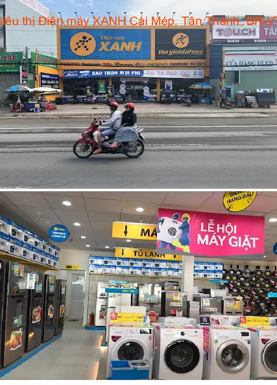 Dien May XANH Supermarket, Cai Mep, Tan Thanh, BR-VT