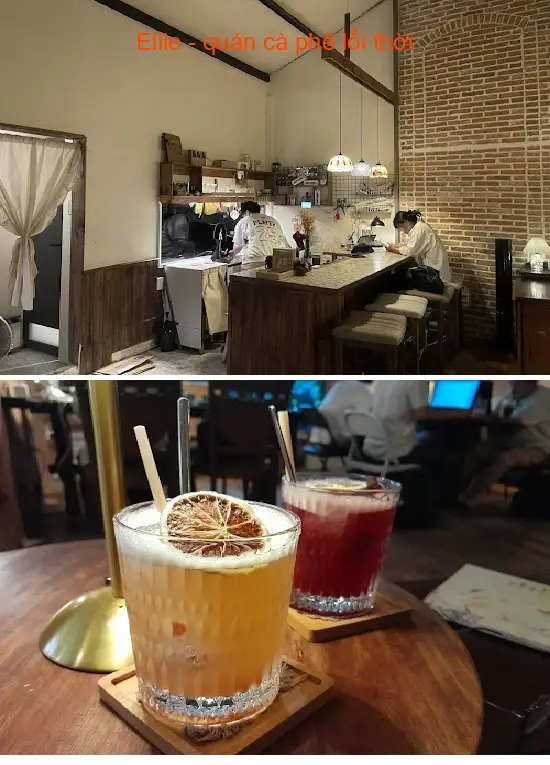 Ellie - the old-fashioned cafe