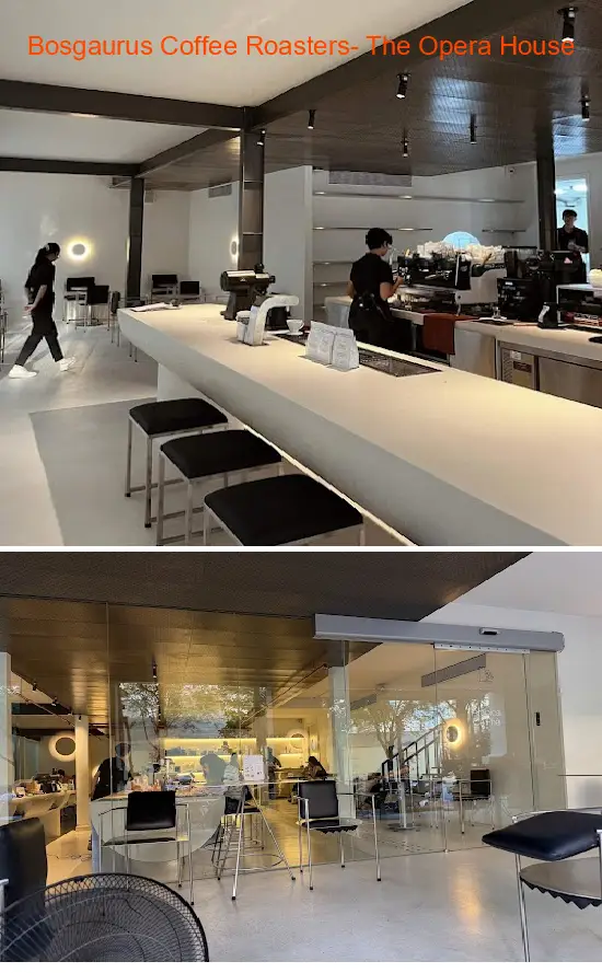 Bosgaurus Coffee Roasters- The Opera House