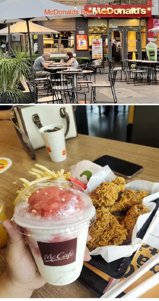 McDonald s Ben Thanh