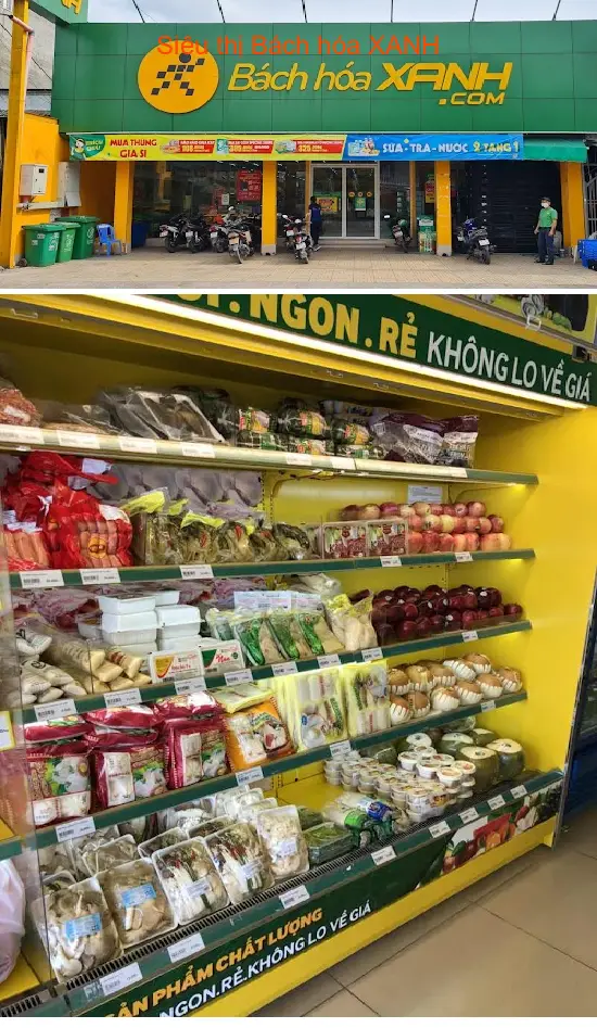 Bach Hoa XANH Supermarket