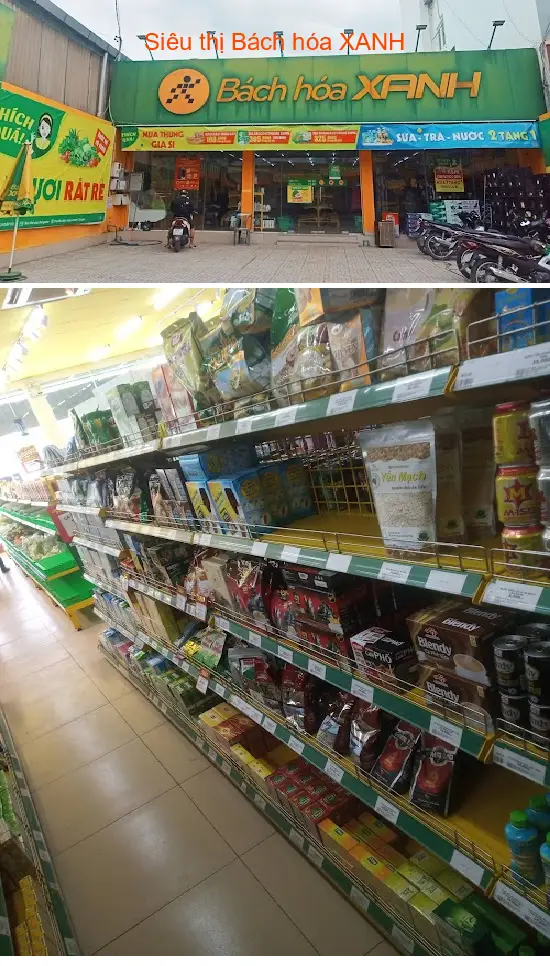 Bach Hoa XANH Supermarket