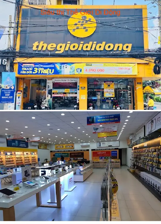 Mobile World Supermarket