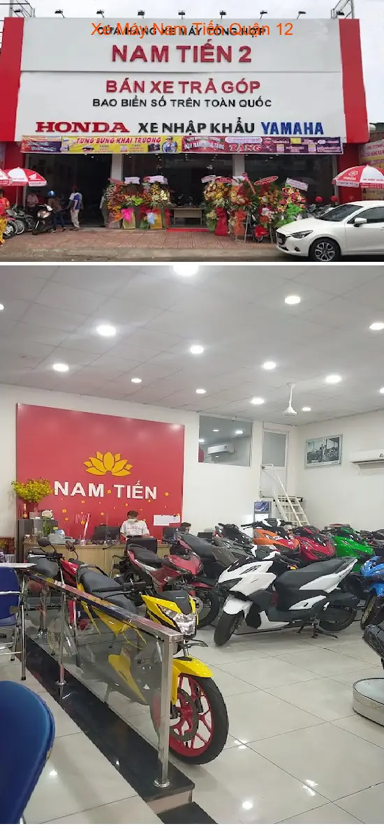 Nam Tien Motorcycle Shop, District 12