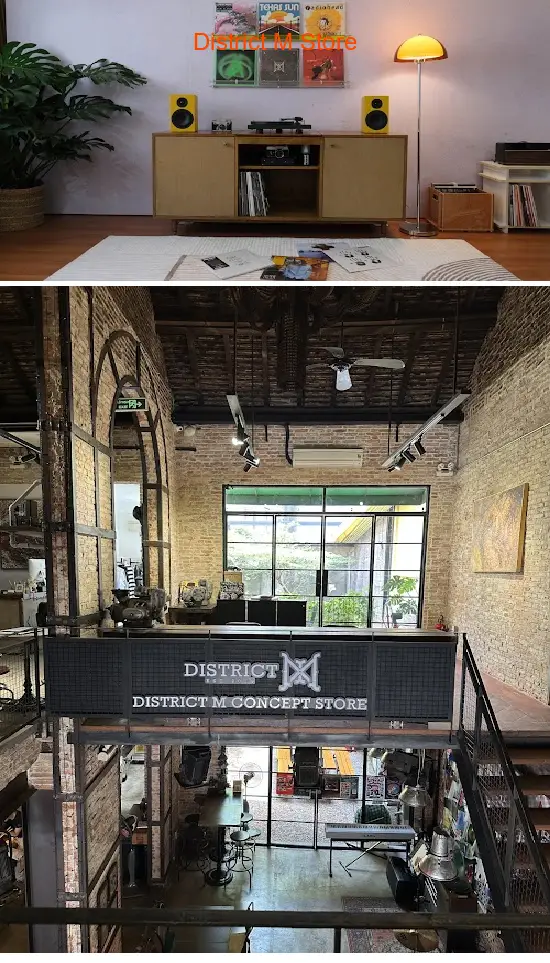 District M Store