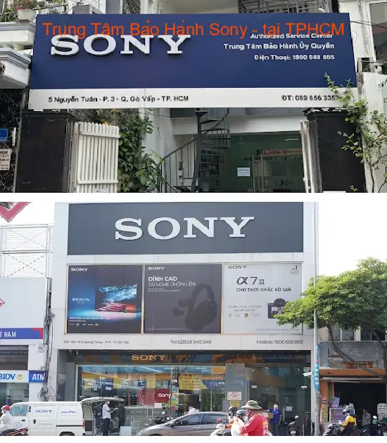Sony Service Center - in Ho Chi Minh City