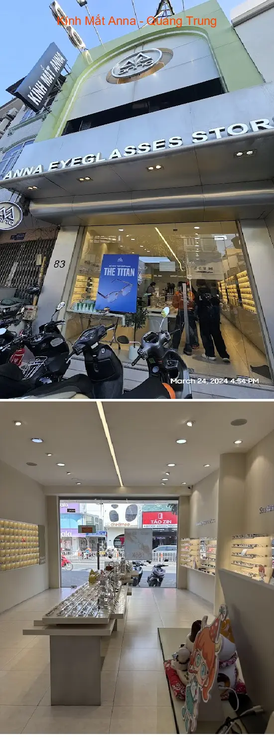 Anna Eyeglasses - Quang Trung