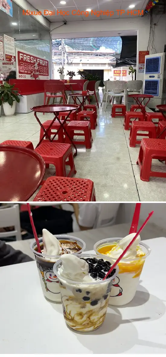 Mixue University of Industry Ho Chi Minh City