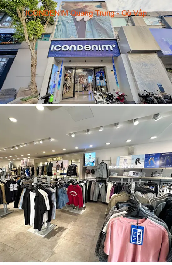 ICONDENIM Quang Trung - Go Vap