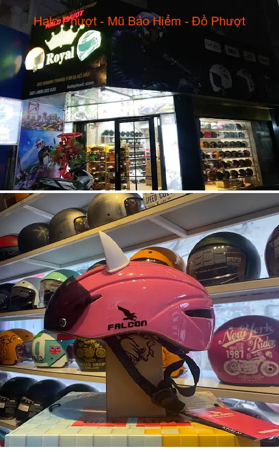 Halo Phượt - Helmets - Travel Gear