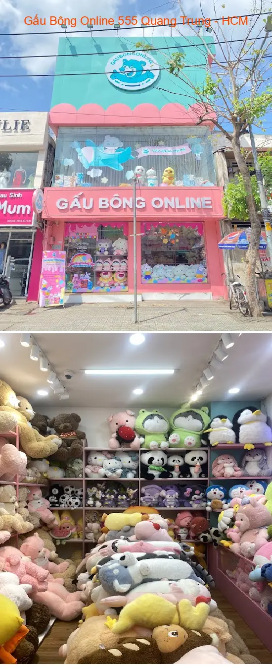 Teddy Bear Online 555 Quang Trung - HCM