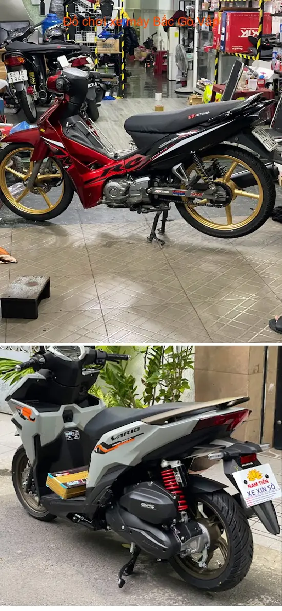 Motorcycle toys in Bac Go Vap