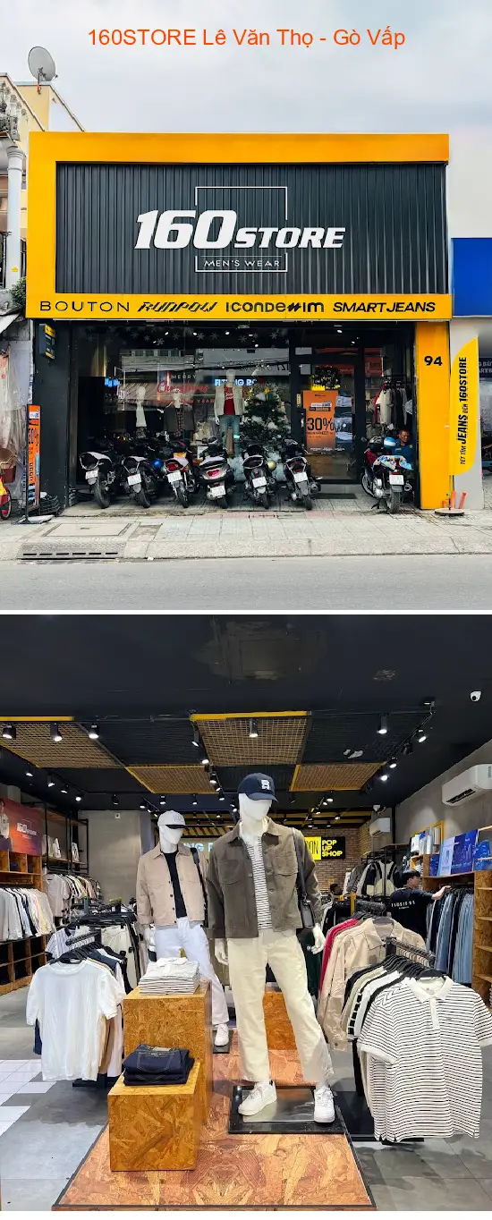 160STORE Le Van Tho - Go Vap