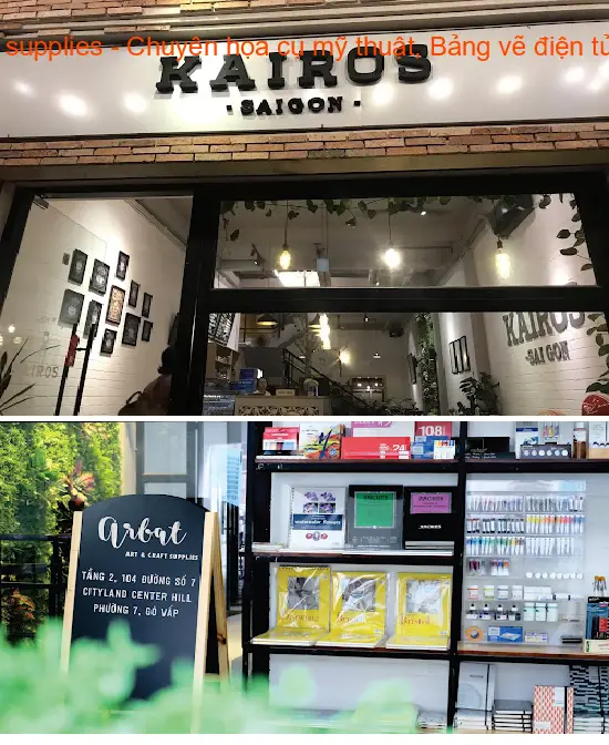 Arbat Art Supplies - Specializing in art supplies and XP-Pen digital drawing tablets.