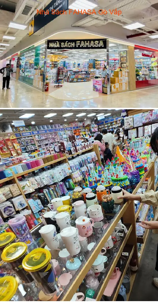 FAHASA Bookstore Go Vap