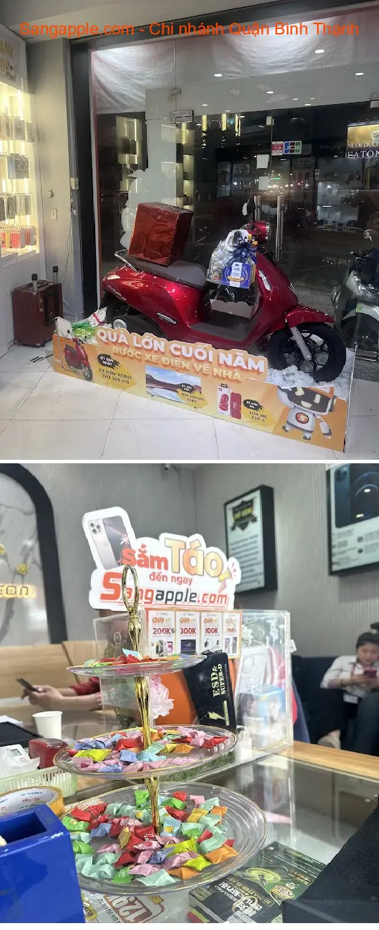 Sangapple.com - Binh Thanh District Branch