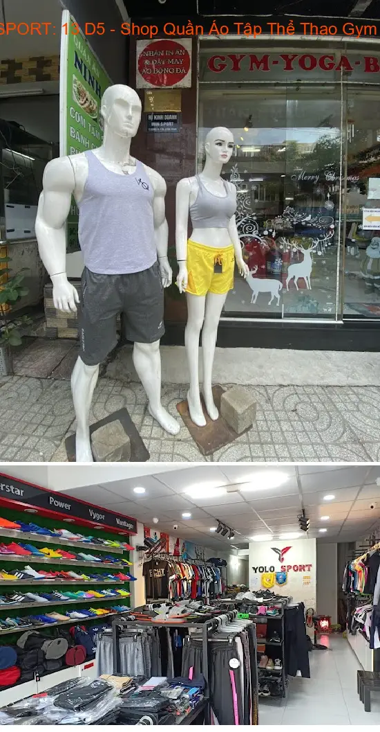 YOLO SPORT: 13 D5 - Gym & Yoga Clothing Shop