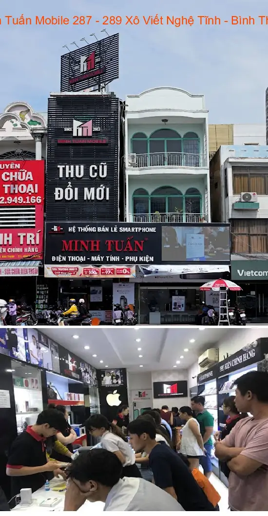 Minh Tuan Mobile 287 - 289 Xo Viet Nghe Tinh Street - Binh Thanh District