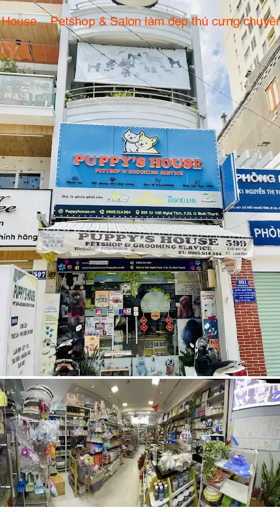 Puppys House - Professional Pet Shop & Pet Grooming Salon