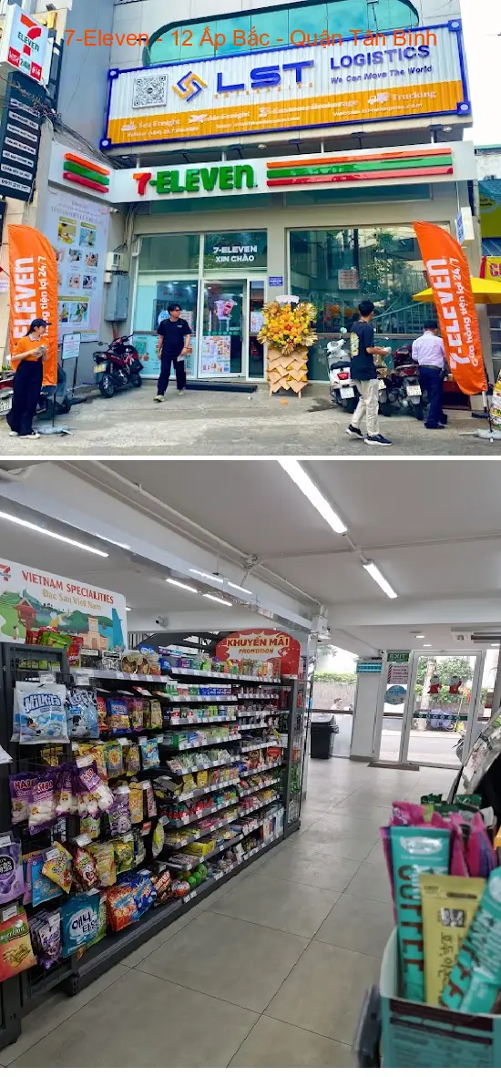 7-Eleven - 12 Ấp Bắc - Tân Bình District