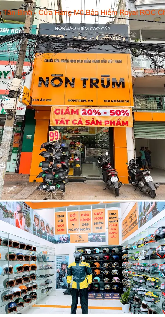 Tan Binh Helmet Shop - Royal ROC Official Helmet Store